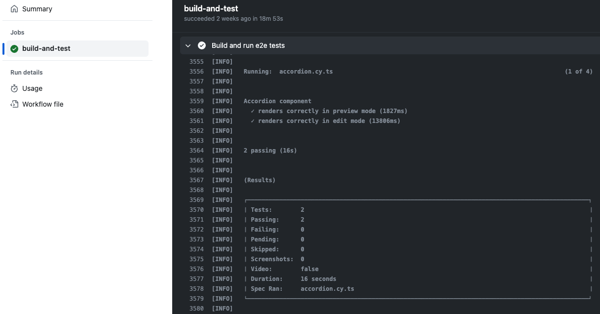 Cypress on CI server